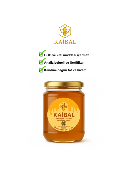 Kai Süzme Bal 900 GR